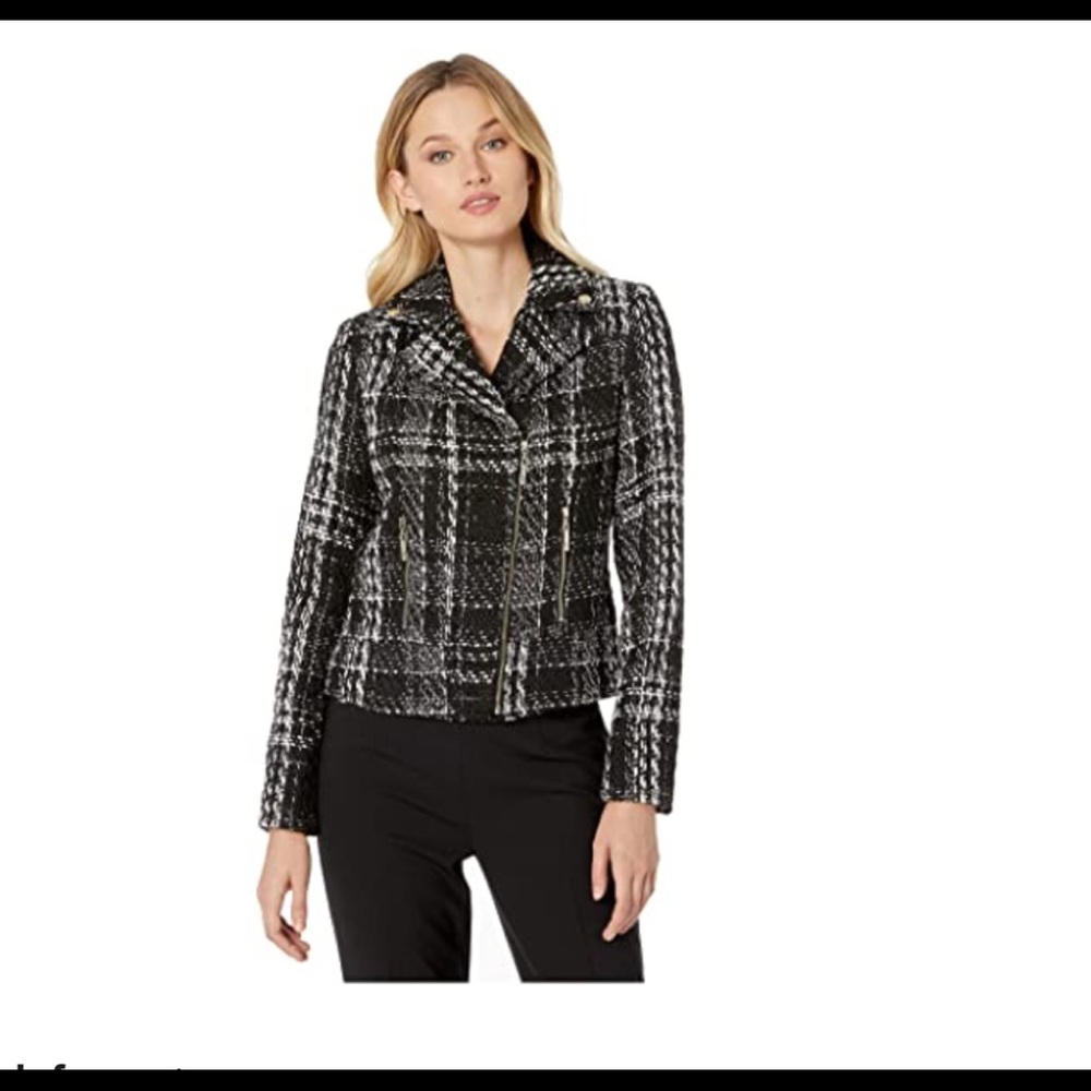 Tommy  Hilfiger Tweed Moto jacket